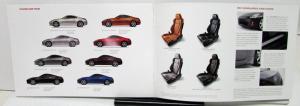 2003 Nissan Z Dealer Sales Brochure Portfolio