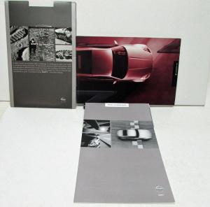 2004 Nissan Z Dealer Sales Brochure Portfolio