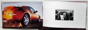 2004 Nissan Z Dealer Sales Brochure Portfolio