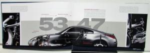 2004 Nissan Z Dealer Sales Brochure Portfolio