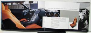 2004 Nissan Z Dealer Sales Brochure Portfolio