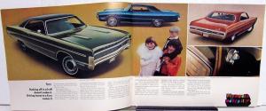 1970 Plymouth Makes It Brochure Road Runner GTX Cuda Duster Hemi 440+6 Revised