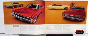 1970 Plymouth Makes It Brochure Road Runner GTX Cuda Duster Hemi 440+6 Revised