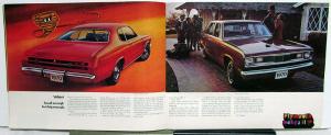 1970 Plymouth Makes It Brochure Road Runner GTX Cuda Duster Hemi 440+6 Revised