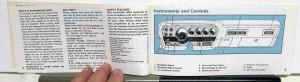 1970 Plymouth Barracuda Cuda Operators Owners Manual Packet 426 440+6 440 340