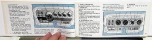 1970 Plymouth Barracuda Cuda Operators Owners Manual Packet 426 440+6 440 340