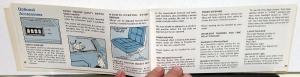 1970 Plymouth Barracuda Cuda Operators Owners Manual Packet 426 440+6 440 340