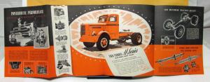 1946 FWD Truck Series H Four Wheel Drive Safe Dependable Rugged Sales Folder