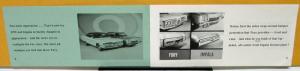 1972 Plymouth Dealer Sales Brochure Fury vs Chevy Impala Comparison
