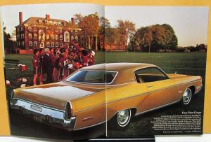 1973 Plymouth Fury Gran Coupe Sedan I II III Sales Brochure Original