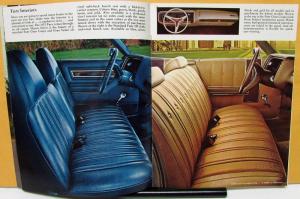 1973 Plymouth Fury Gran Coupe Sedan I II III Sales Brochure Original