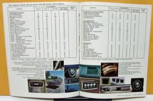 1973 Plymouth Fury Gran Coupe Sedan I II III Sales Brochure Original
