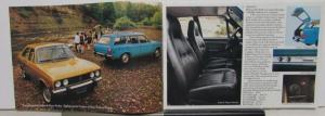 1973 Chrysler Plymouth Duster Cuda Road Runner Full Line Sales Brochure