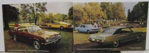 1973 Chrysler Plymouth Duster Cuda Road Runner Full Line Sales Brochure