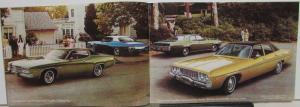 1973 Chrysler Plymouth Duster Cuda Road Runner Full Line Sales Brochure
