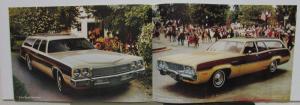 1973 Chrysler Plymouth Duster Cuda Road Runner Full Line Sales Brochure