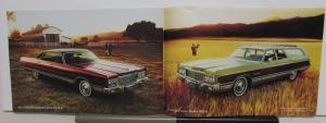 1973 Chrysler Plymouth Duster Cuda Road Runner Full Line Sales Brochure
