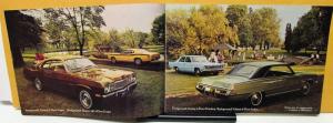 1973 Chrysler Plymouth Duster Cuda Road Runner Full Line Sales Brochure