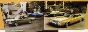 1973 Chrysler Plymouth Duster Cuda Road Runner Full Line Sales Brochure