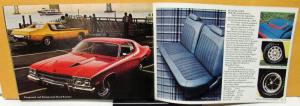 1973 Chrysler Plymouth Duster Cuda Road Runner Full Line Sales Brochure