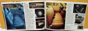 1973 Chrysler Plymouth Duster Cuda Road Runner Full Line Sales Brochure