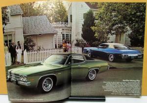 1973 Plymouth Satellite Road Runner Sebring Sales Brochure Rev 12 01 72