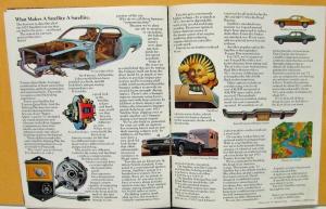 1973 Plymouth Satellite Road Runner Sebring Sales Brochure Rev 12 01 72