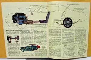 1973 Plymouth Satellite Road Runner Sebring Sales Brochure Rev 12 01 72