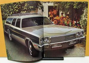 1973 Plymouth Station Wagons Fury Satellite Suburban Sales Brochure Rev 12 1 72