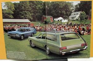 1973 Plymouth Station Wagons Fury Satellite Suburban Sales Brochure Rev 12 1 72