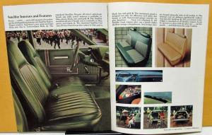 1973 Plymouth Station Wagons Fury Satellite Suburban Sales Brochure Rev 12 1 72