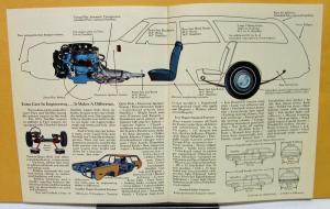 1973 Plymouth Station Wagons Fury Satellite Suburban Sales Brochure Rev 12 1 72