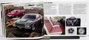 1974 Chrysler Plymouth Imperial Fury Satellite Duster Cuda Sales Brochure Orig
