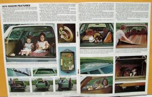 1974 Plymouth Wagons Suburban Fury Satellite Sales Brochure Original