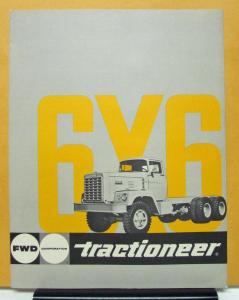 1963 FWD Truck Model Tractioneer 6x6 Sales Folder and Specifications