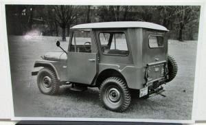 1955 Jeep CJ5 Press Photo 5x8