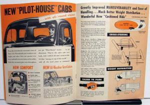 1948 1949 Dodge Chassis & Cab Trucks Special Bodys Specs Sales Brochure Original