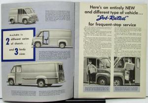 1949 Dodge Truck Door To Door Delivery Vehicles Sales Brochure Original