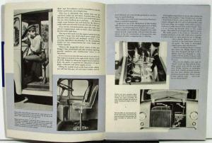 1949 Dodge Truck Door To Door Delivery Vehicles Sales Brochure Original