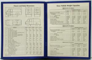 1949 Dodge Truck Door To Door Delivery Vehicles Sales Brochure Original