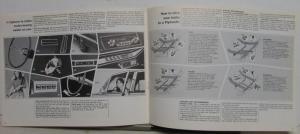 1967 Plymouth Dealer Sales Brochure Towing A Trailer Fury Belvedere Barracuda
