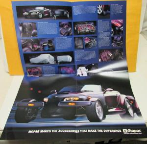 1997-1998 Plymouth Prowler Dealer Accessories Brochure Catalog Folder Large