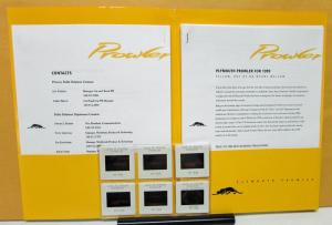 1999 Plymouth Prowler Press Kit Media Release Yellow But Not Mellow