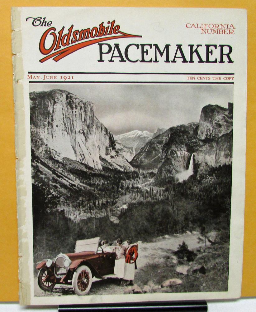 1921 Oldsmobile Pacemaker Magazine Dealer Customer Industry May June Vol 3 No 12 1921 Oldsmobile Pacemaker Magazine Dealer Customer Industry May June Vol 3 No 12