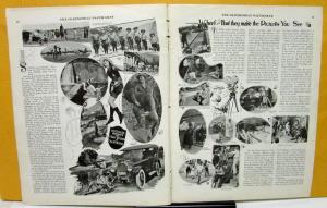 1921 Oldsmobile Pacemaker Magazine Dealer Customer Industry May-June Vol 3 No 12