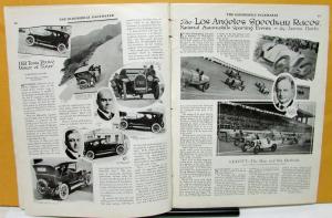 1921 Oldsmobile Pacemaker Magazine Dealer Customer Industry May-June Vol 3 No 12