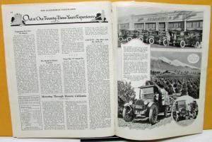 1921 Oldsmobile Pacemaker Magazine Dealer Customer Industry May-June Vol 3 No 12