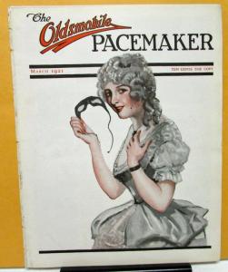 1921 Oldsmobile Pacemaker Magazine Dealer Customer Industry March Vol 3 No 10