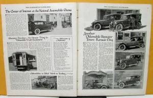 1921 Oldsmobile Pacemaker Magazine Dealer Customer Industry March Vol 3 No 10