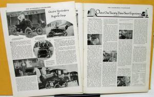 1921 Oldsmobile Pacemaker Magazine Dealer Customer Industry March Vol 3 No 10